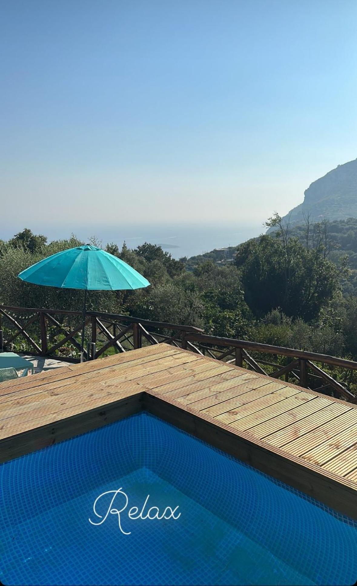 Villa Wanderlust Piano di Sorrento Exterior foto