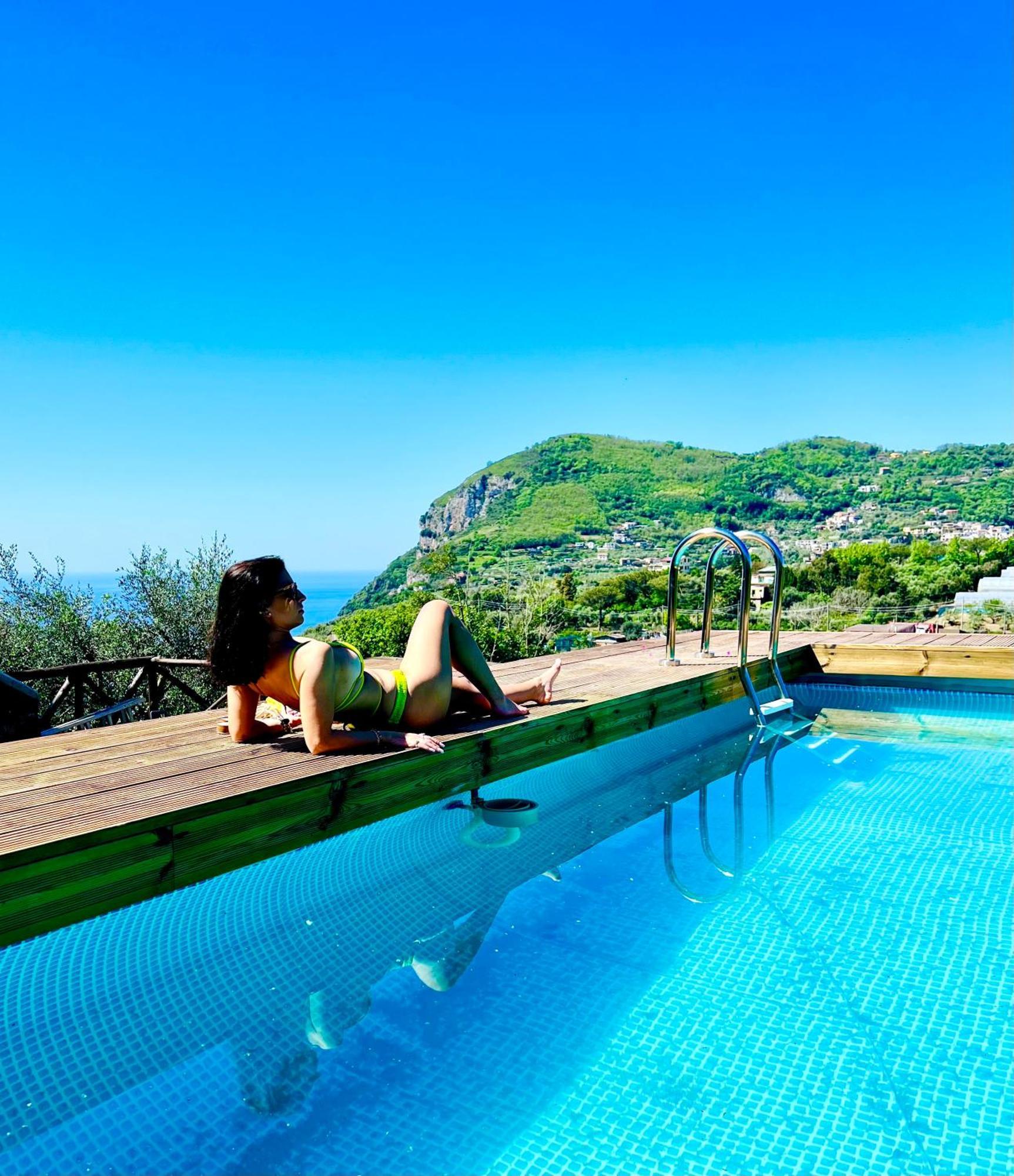 Villa Wanderlust Piano di Sorrento Exterior foto